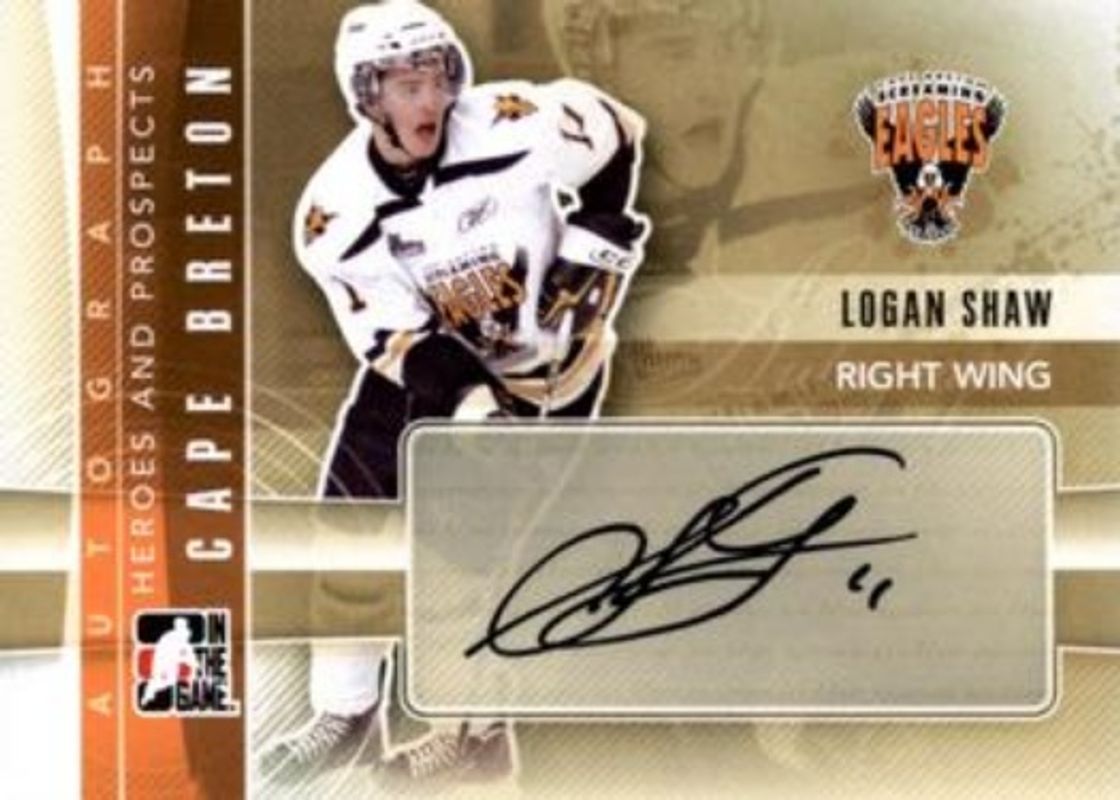 2011 In The Game Heroes & Prospects #A-LS Autographs