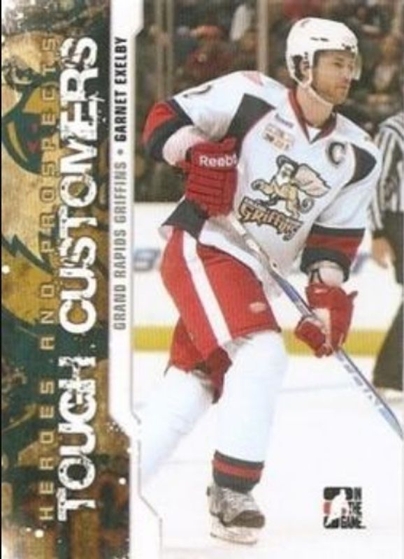 2011 In The Game Heroes & Prospects #TC-03 Tough Customers