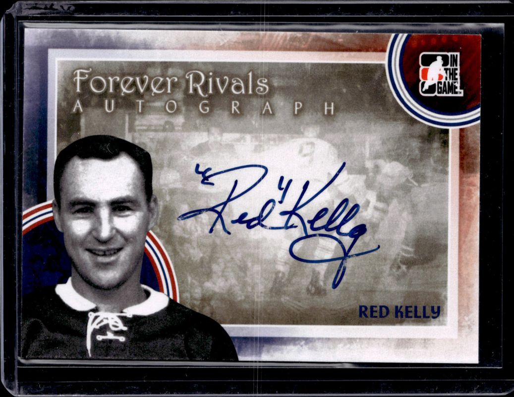 2011 In The Game Heroes & Prospects #A-RK Autographs