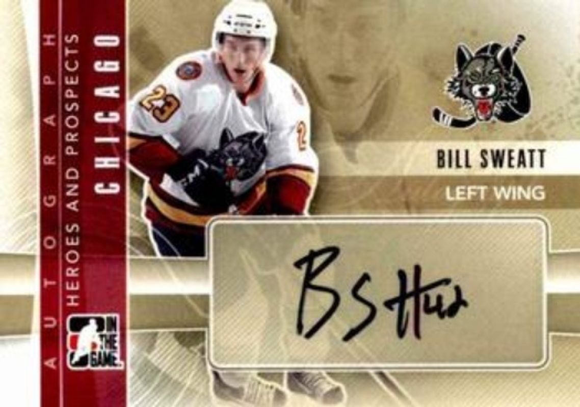 2011 In The Game Heroes & Prospects #A-BSW Autographs