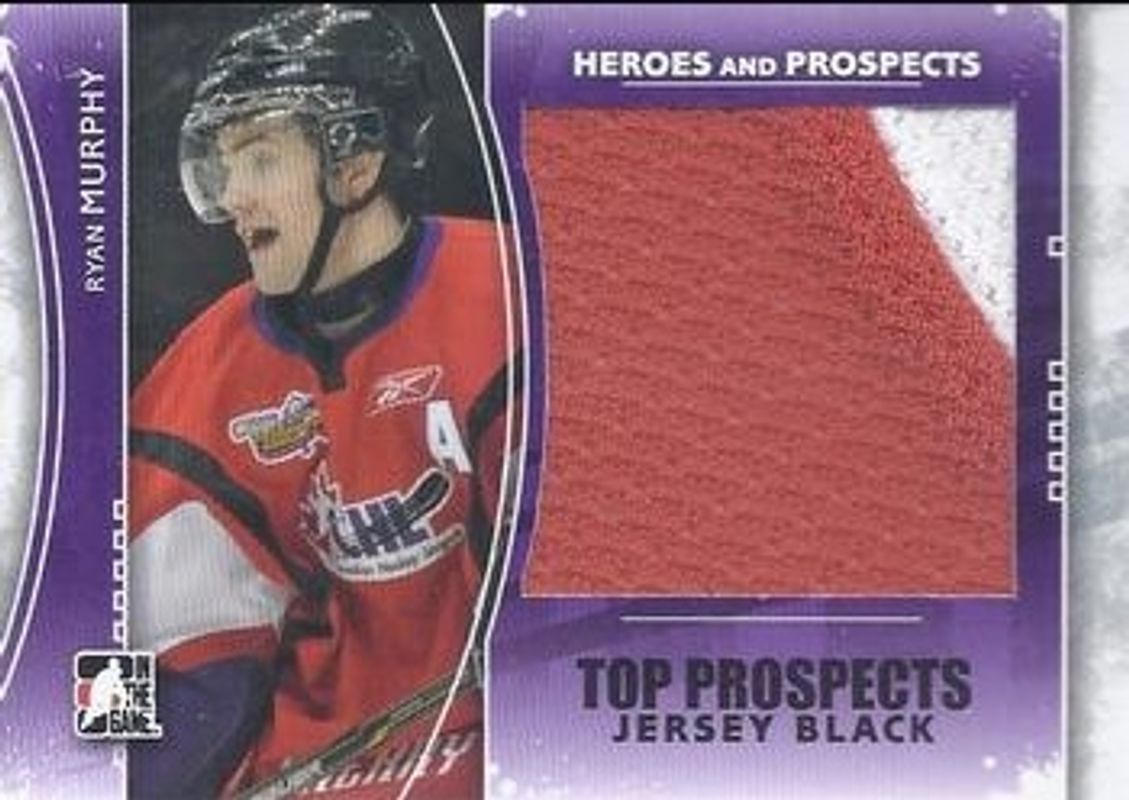 2011 In The Game Heroes & Prospects #TPM-13 Top Prospects Jerseys Black
