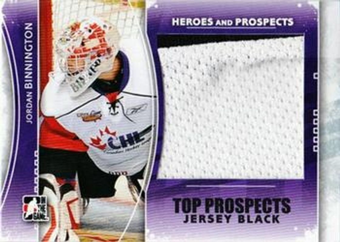 2011 In The Game Heroes & Prospects #TPM-03 Top Prospects Jerseys Black