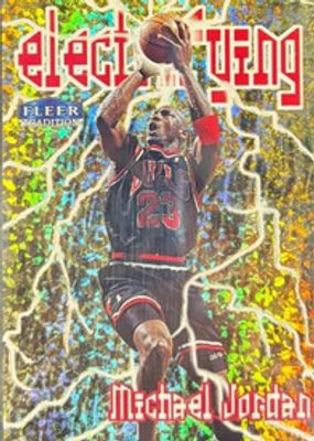 1998 Fleer #6E Electrifying