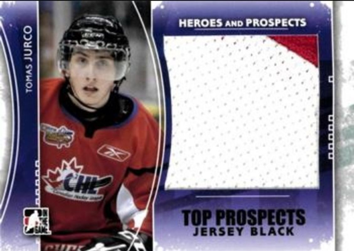 2011 In The Game Heroes & Prospects #TPM-09 Top Prospects Jerseys Black