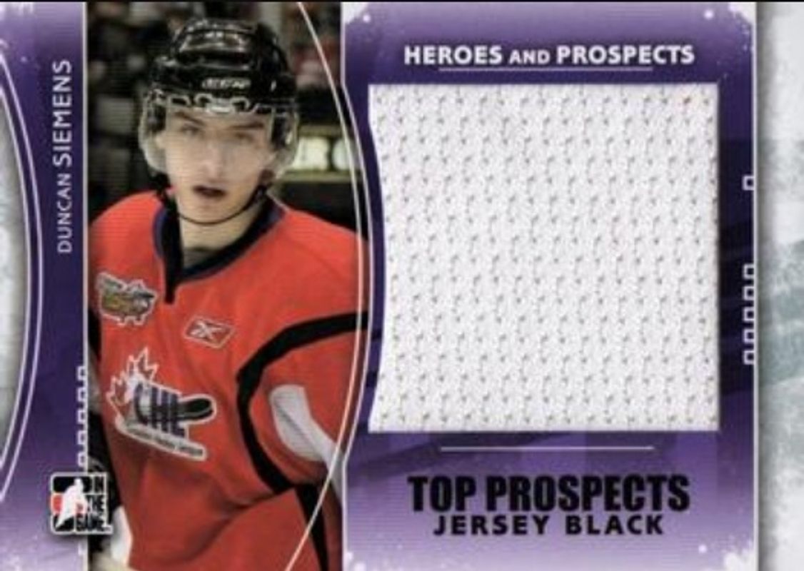 2011 In The Game Heroes & Prospects #TPM-19 Top Prospects Jerseys Black