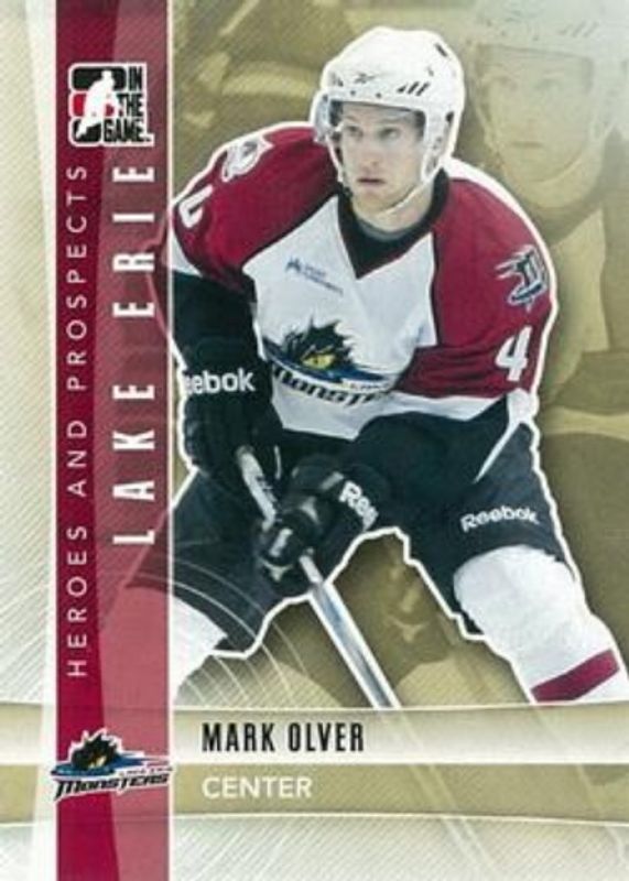 2011 In The Game Heroes & Prospects #124 Base