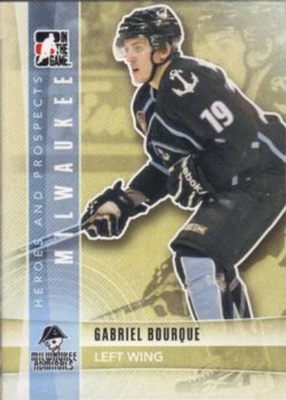 2011 In The Game Heroes & Prospects #114 Base