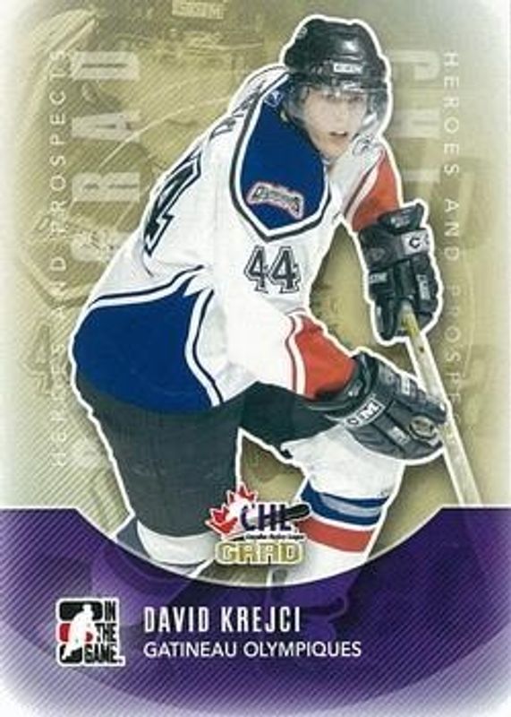 2011 In The Game Heroes & Prospects #184 Base