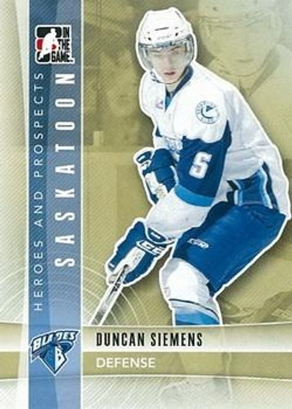 2011 In The Game Heroes & Prospects #72 Base