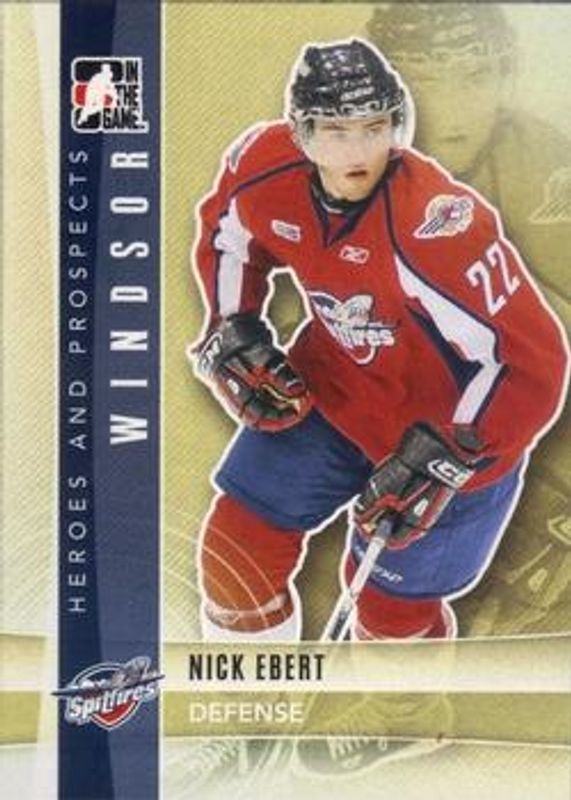 2011 In The Game Heroes & Prospects #29 Base