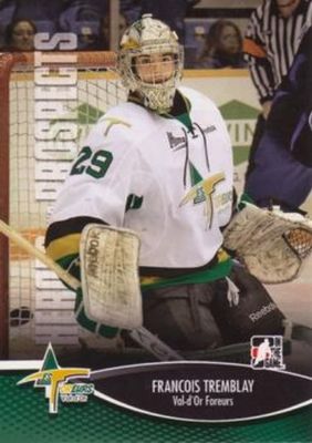 2012 In The Game Heroes & Prospects #112 Base