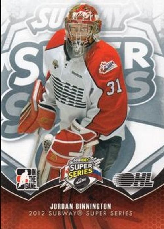 2012 In The Game Heroes & Prospects #SSS-06 Subway Series
