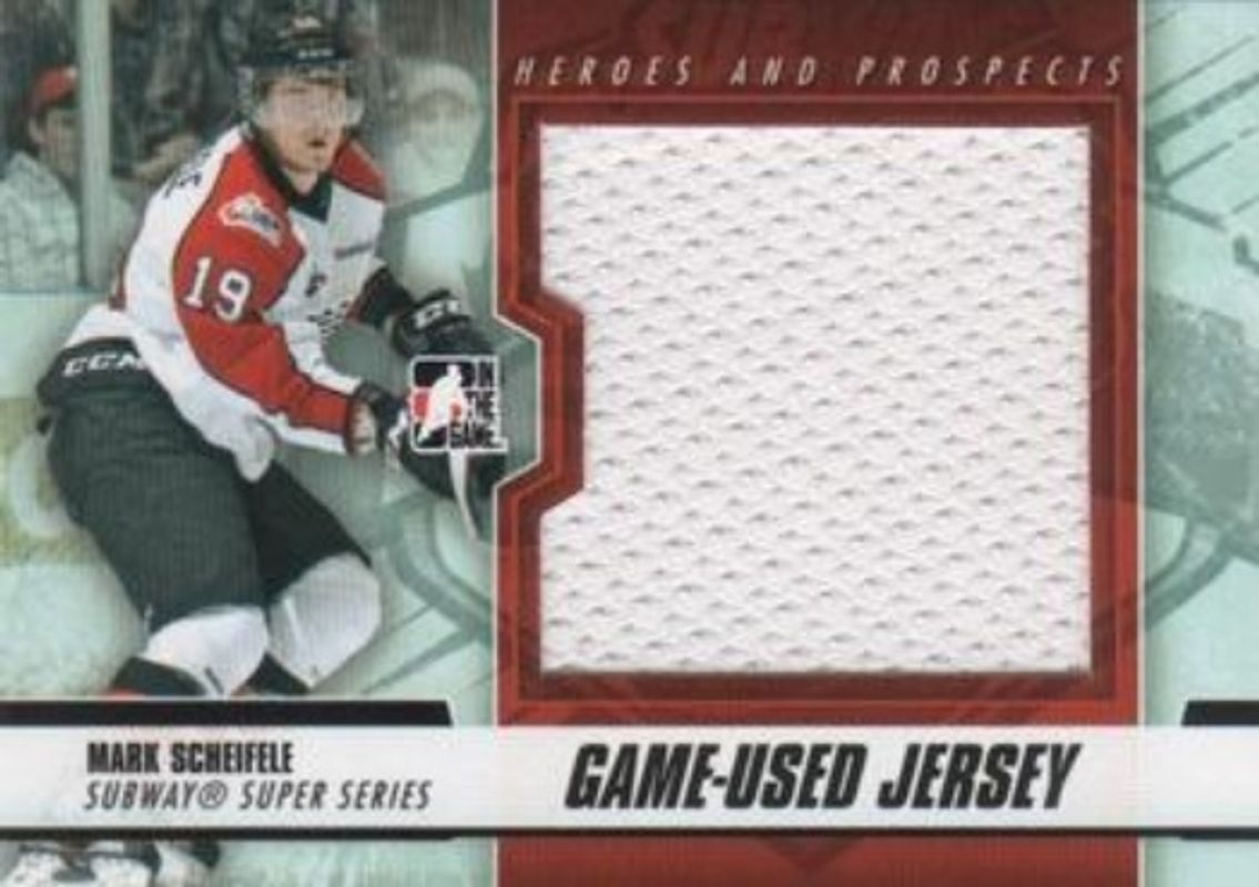 2012 In The Game Heroes & Prospects #SSM-07 Subway Super Series Jersey