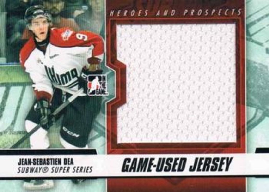 2012 In The Game Heroes & Prospects #SSM-20 Subway Super Series Jersey