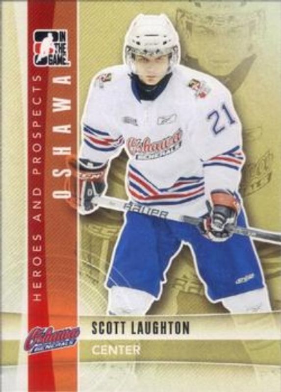 2011 In The Game Heroes & Prospects #37 Base