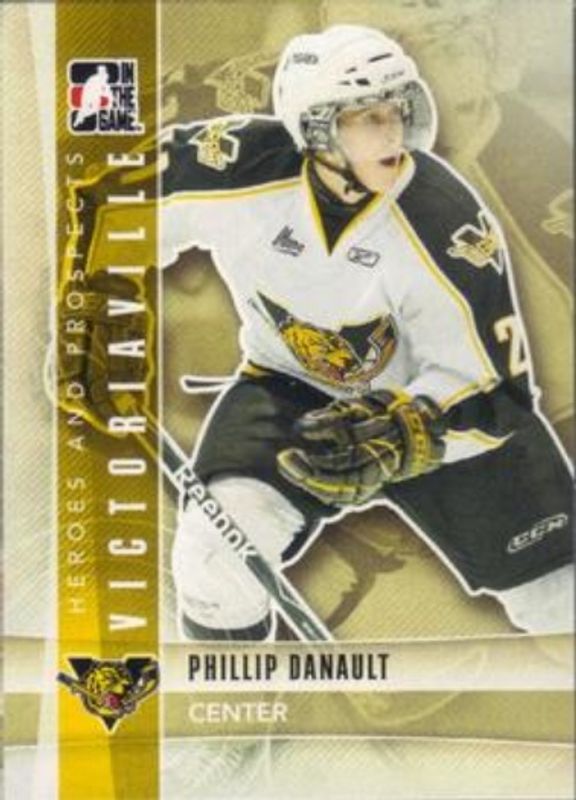 2011 In The Game Heroes & Prospects #58 Base