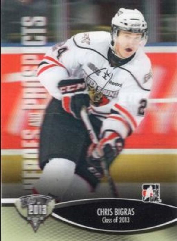2012 In The Game Heroes & Prospects #190 Base
