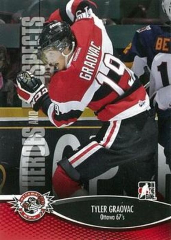 2012 In The Game Heroes & Prospects #73 Base