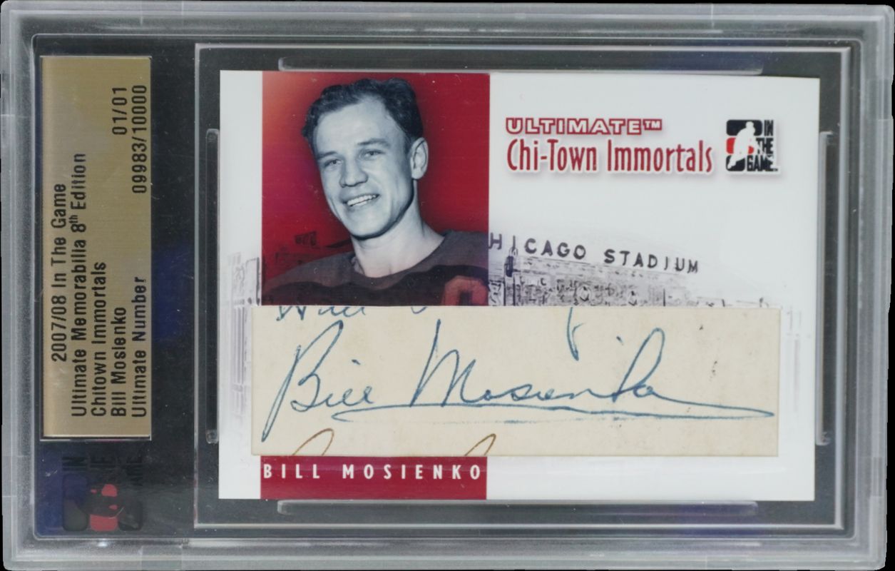 2008 In The Game Ultimate Memorabilia #2 Chitown Immortals