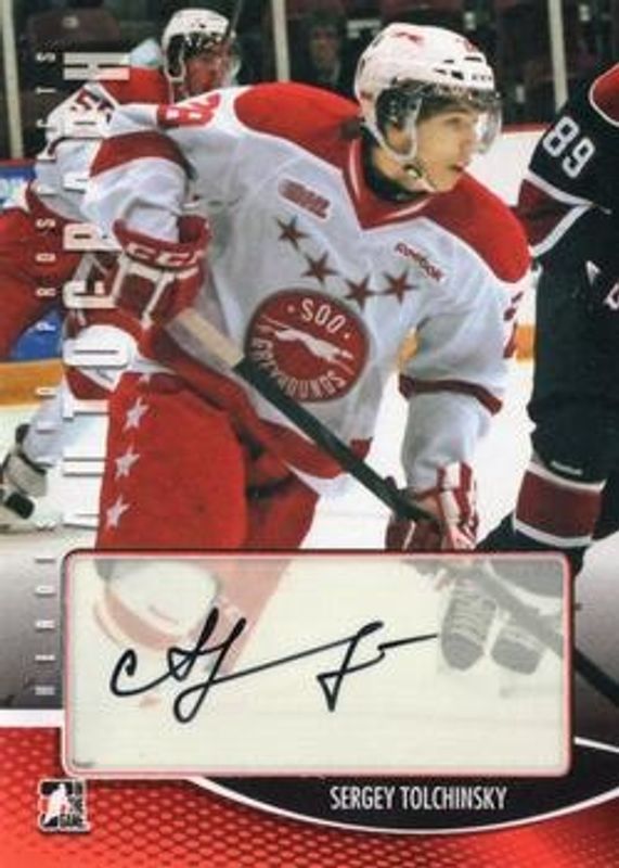 2012 In The Game Heroes & Prospects #A-STO Autographs