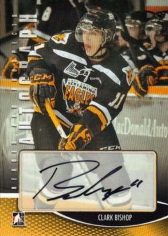 2012 In The Game Heroes & Prospects #A-CB Autographs