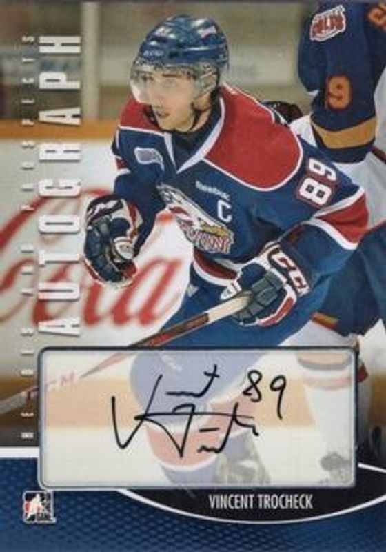 2012 In The Game Heroes & Prospects #A-VT Autographs