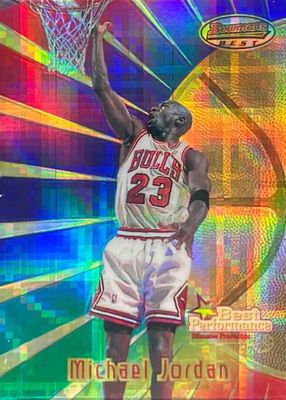 1997 Bowman's Best #96 Best Performance - Atomic Refractor