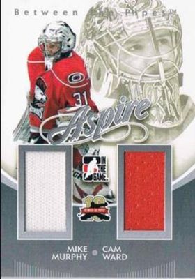 2011 In The Game Between the Pipes #AS-06 Aspire Silver