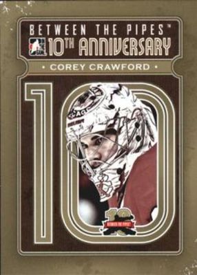 2011 In The Game Between the Pipes #BTPA-06 10th Anniversary