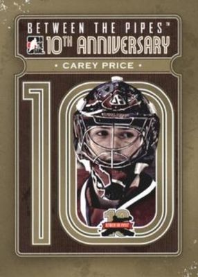 2011 In The Game Between the Pipes #BTPA-14 10th Anniversary