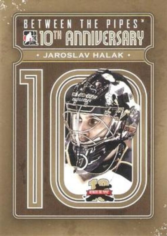 2011 In The Game Between the Pipes #BTPA-23 10th Anniversary