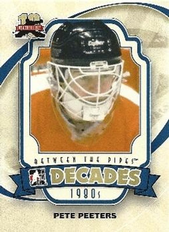 2011 In The Game Between the Pipes #138 Base