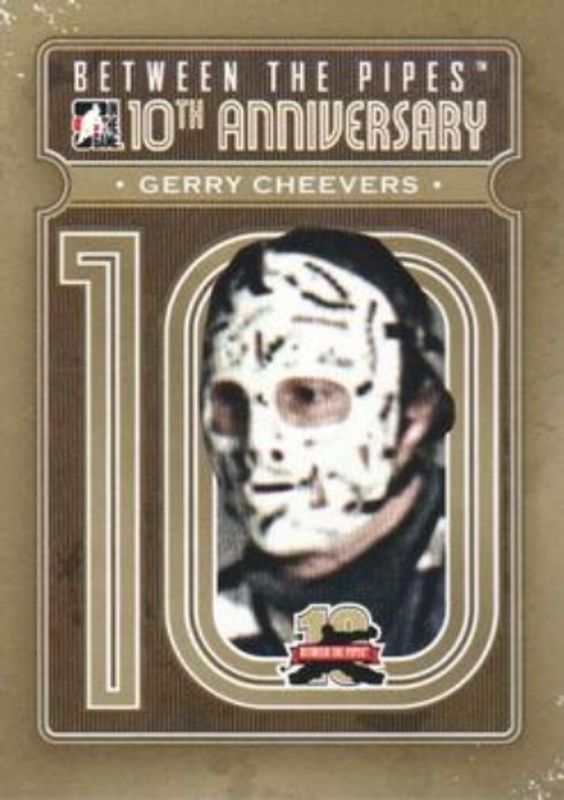 2011 In The Game Between the Pipes #BTPA-36 10th Anniversary