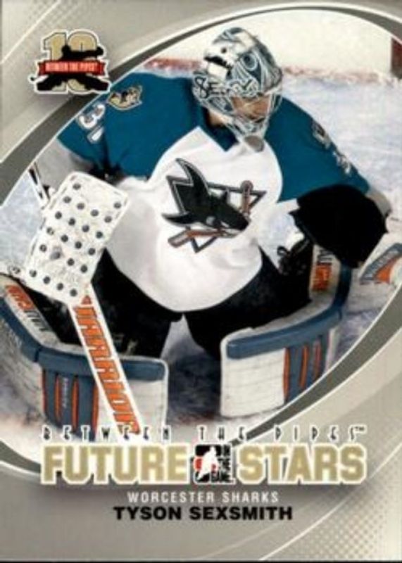 2011 In The Game Between the Pipes #60 Base