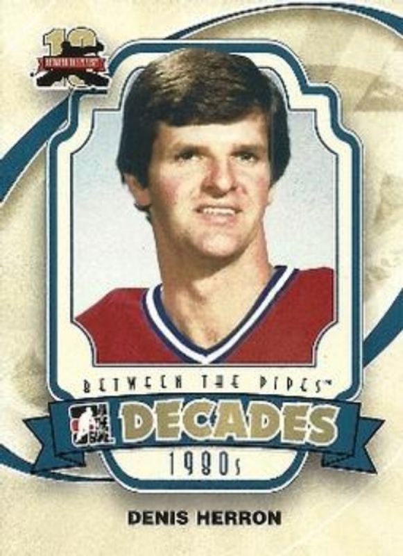 2011 In The Game Between the Pipes #123 Base