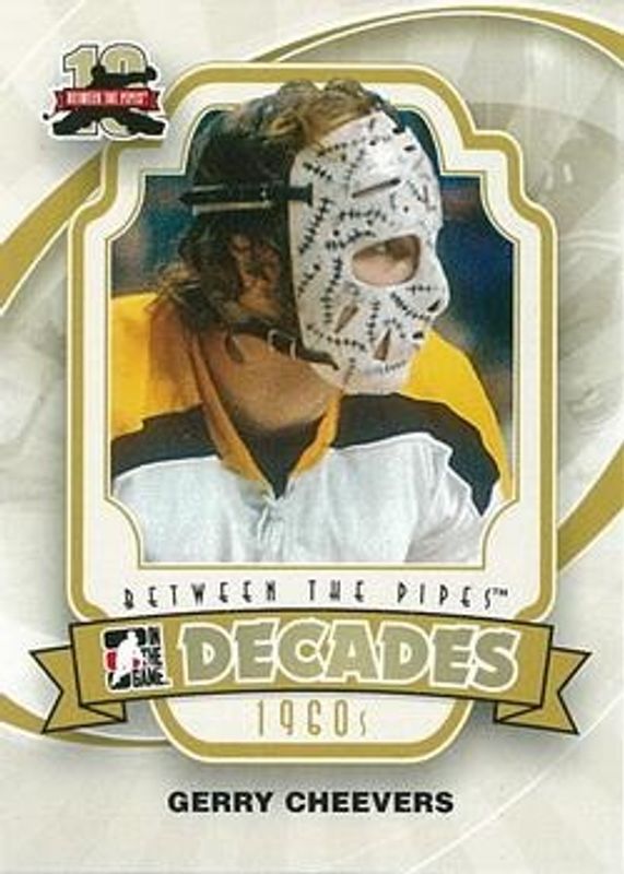 2011 In The Game Between the Pipes #109 Base