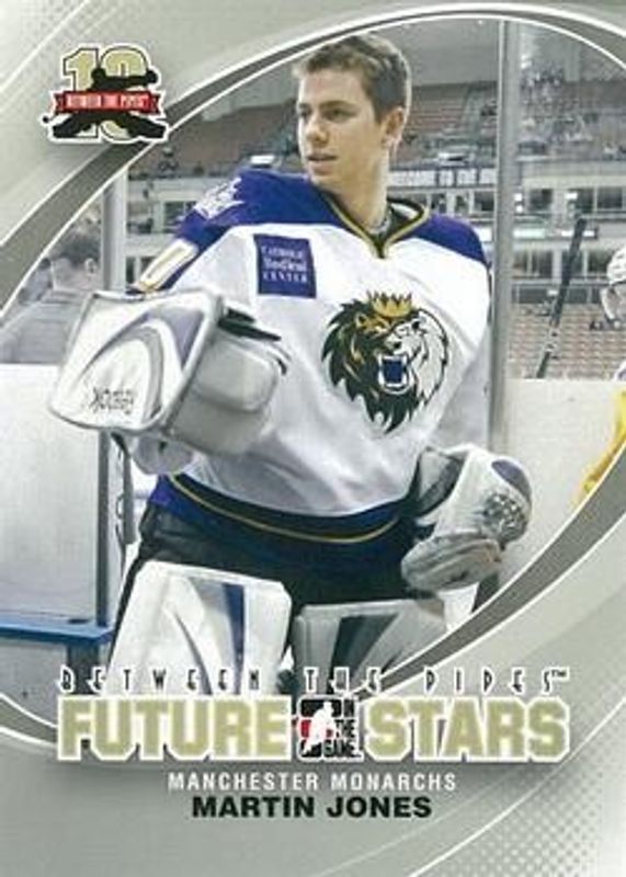 2011 In The Game Between the Pipes #44 Base