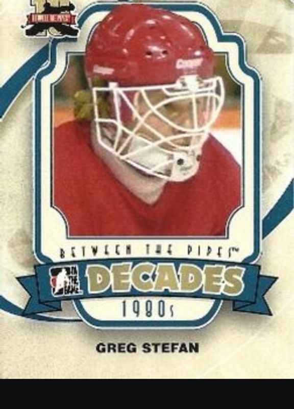 2011 In The Game Between the Pipes #148 Base