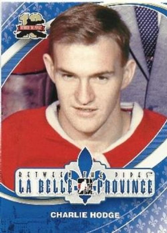 2011 In The Game Between the Pipes #179 Base