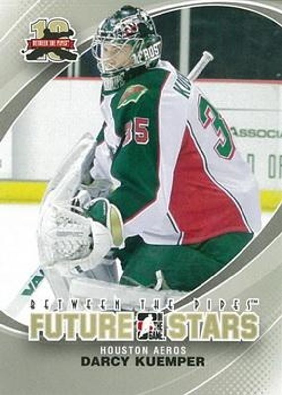 2011 In The Game Between the Pipes #47 Base