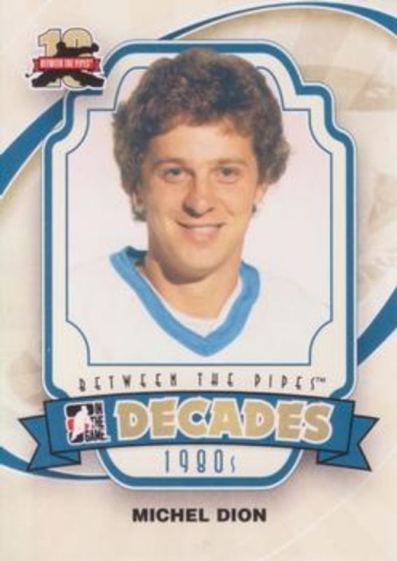 2011 In The Game Between the Pipes #114 Base