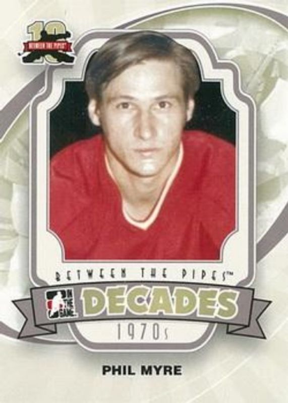 2011 In The Game Between the Pipes #134 Base