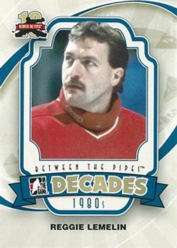 2011 In The Game Between the Pipes #127 Base