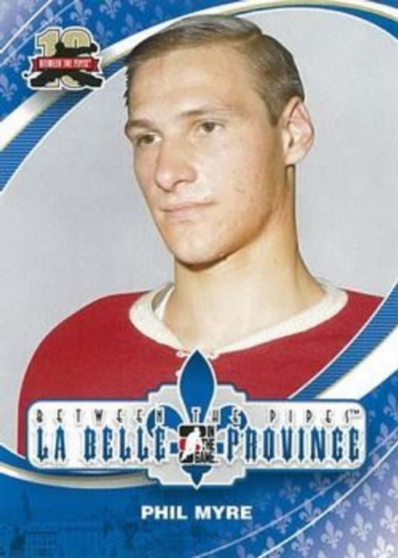 2011 In The Game Between the Pipes #183 Base