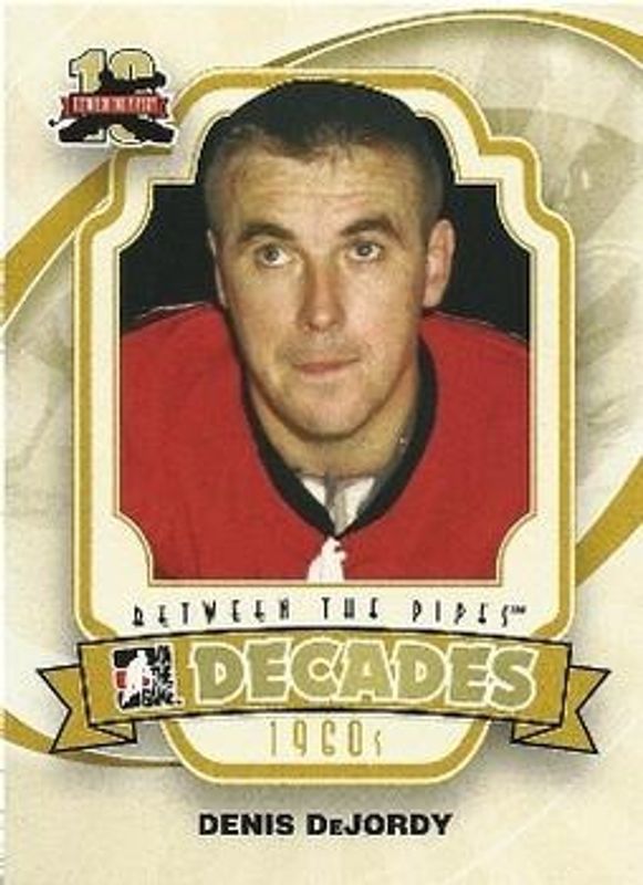 2011 In The Game Between the Pipes #113 Base