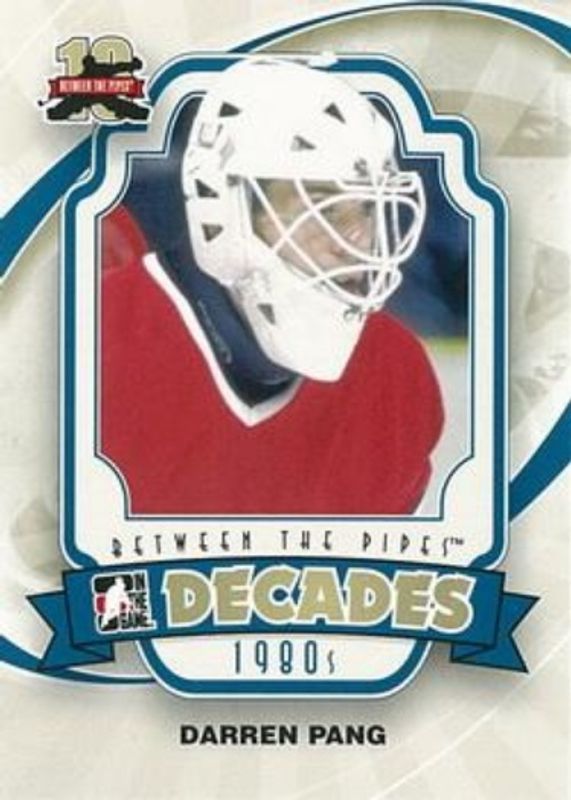 2011 In The Game Between the Pipes #136 Base