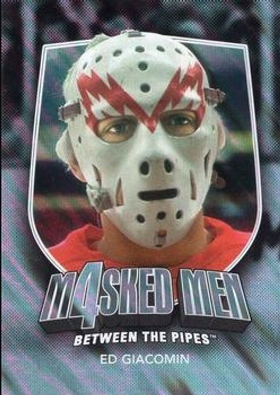 2011 In The Game Between the Pipes #MM-21 Masked Men IV Silver