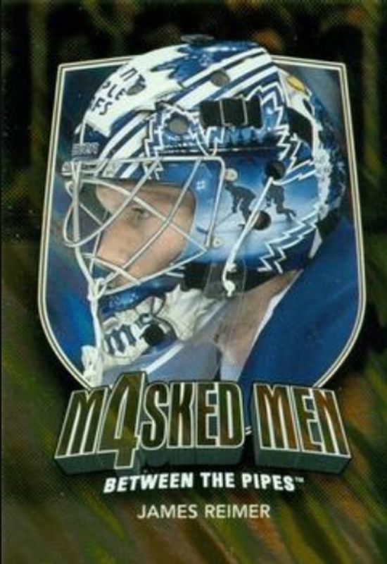 2011 In The Game Between the Pipes #MM-37 Masked Men IV Gold