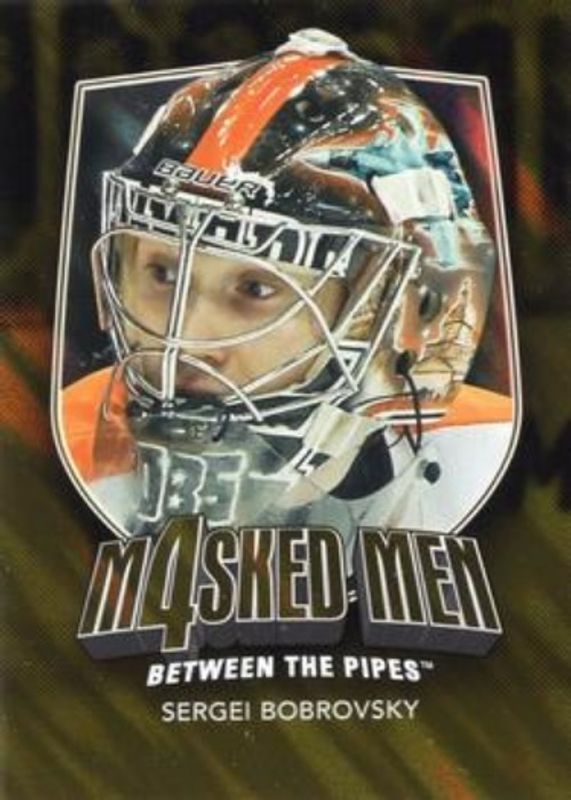 2011 In The Game Between the Pipes #MM-08 Masked Men IV Gold