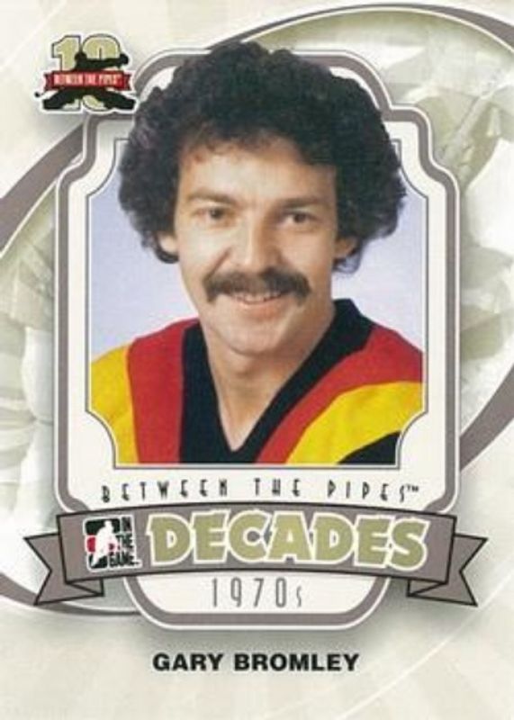 2011 In The Game Between the Pipes #105 Base